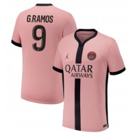 Paris Saint-Germain Goncalo Ramos #9 Replika Tredje Tröja 2024-25 Kortärmad